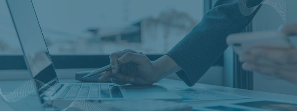 presentación empresarial corporativa azul (1200 x 450 px)